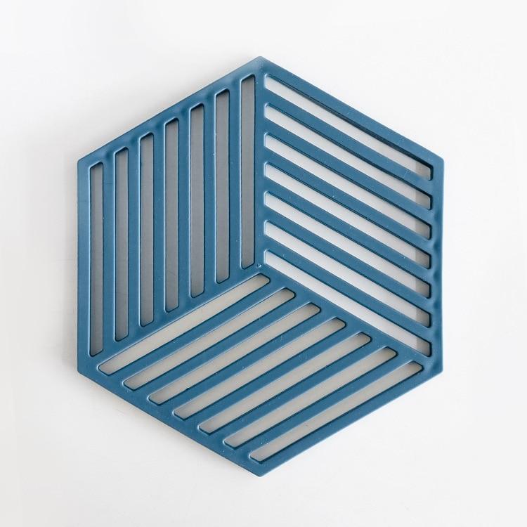 Lisslune | Table mat for pots & glasses Nordic Hexagon