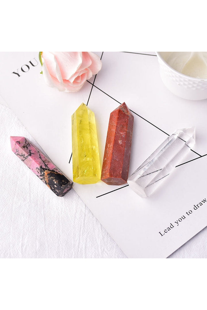 Lisslune | Miniature Obelisk Decor