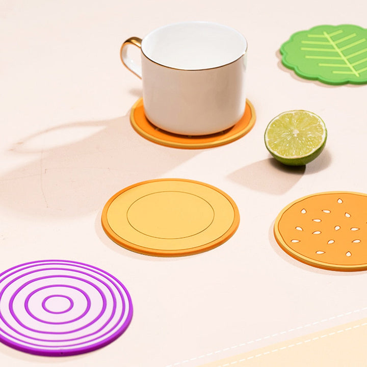 Lisslune | Burger Coaster Decor Set