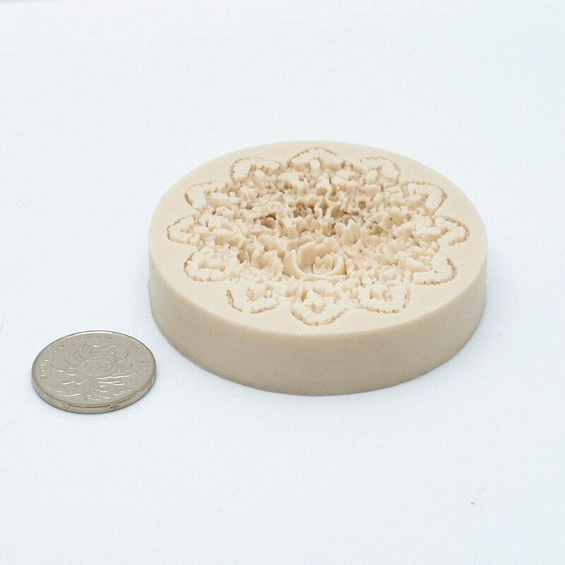 Lisslune | Elegant Silicone Flower Shape for Cake Decoration