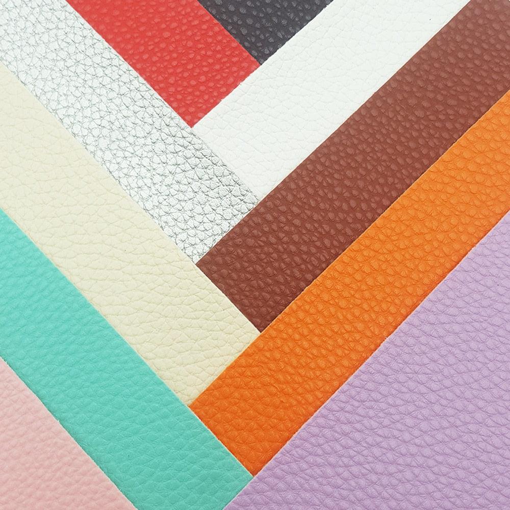Lisslune | Artisanal Luxe Litchi Synthetic Leather Crafting Essential