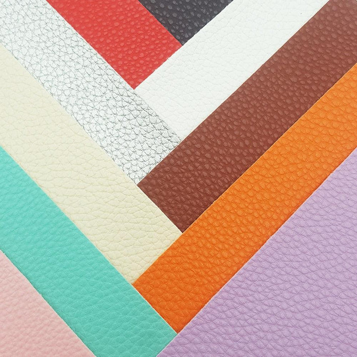 Lisslune | Artisanal Luxe Litchi Synthetic Leather Crafting Essential