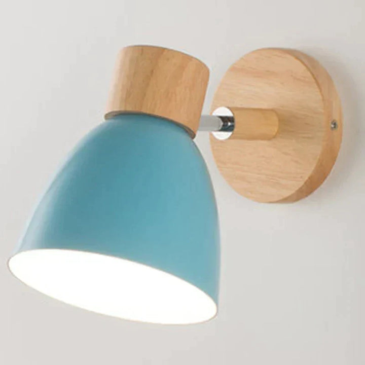 Lisslune | Wood Wall Lamp