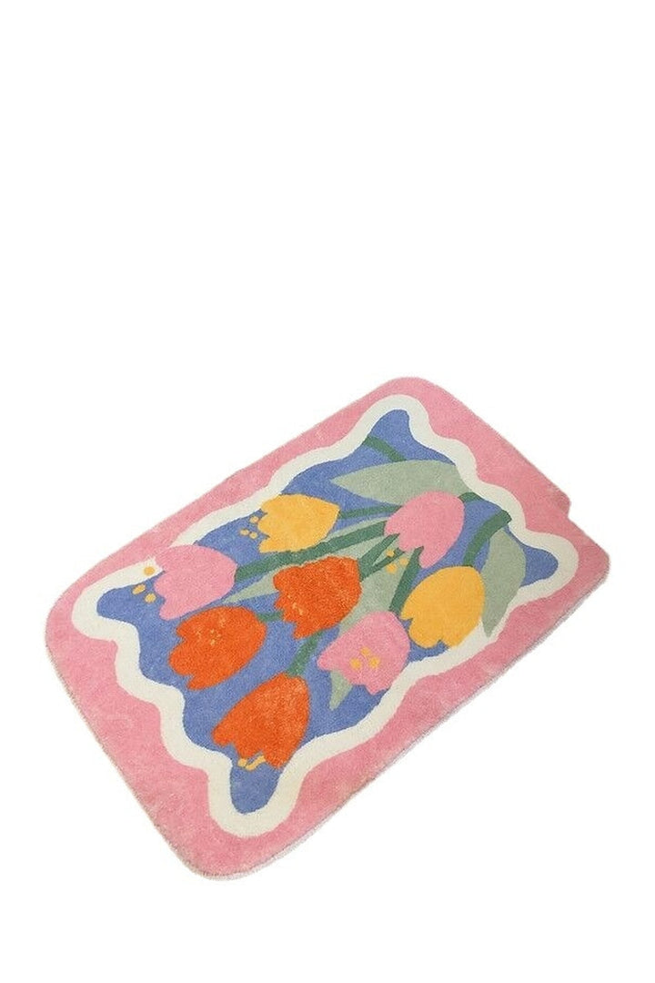 Lisslune | Tulip-shaped rug