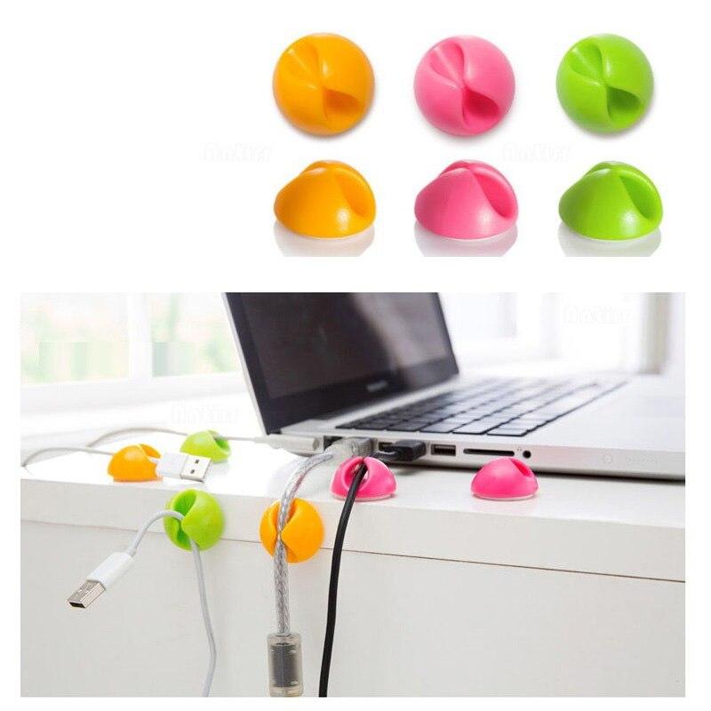 Lisslune | Cable holder for the desk