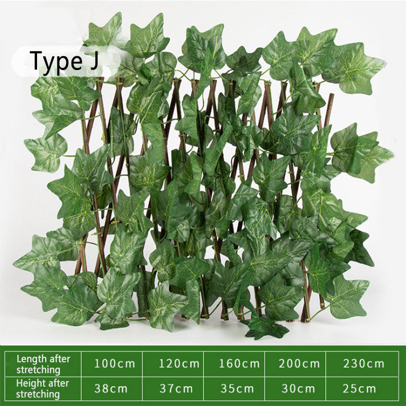 Lisslune | Adjustable Retractable Natural Looking Fence Cover