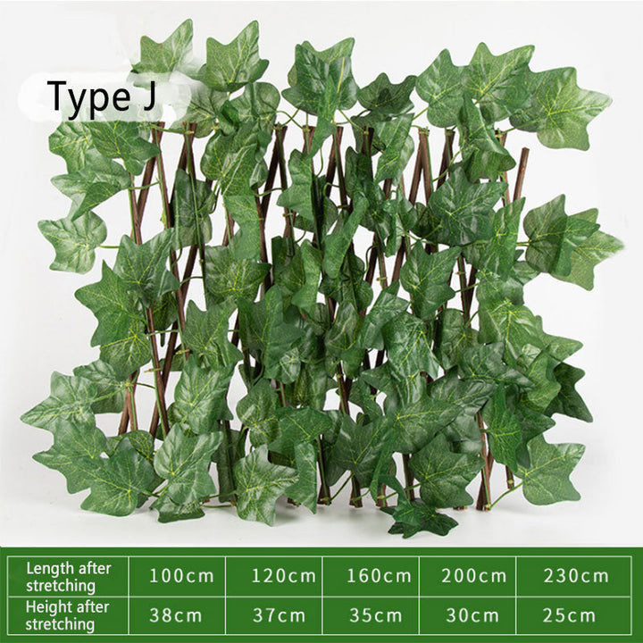 Lisslune | Adjustable Retractable Natural Looking Fence Cover