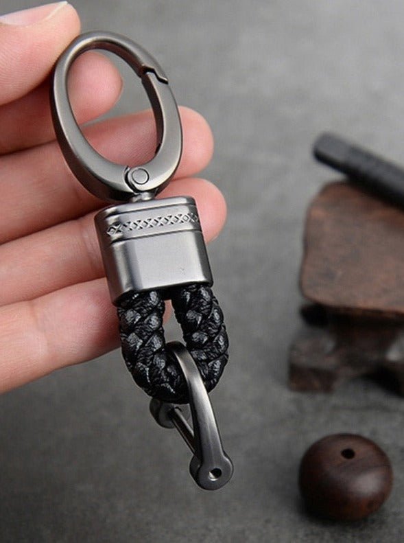 Lisslune | Braided loop keychain for car keys