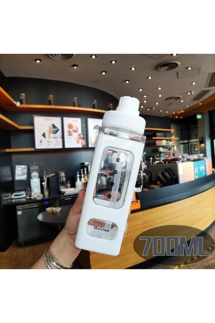 Lisslune | Design Square Water Bottle