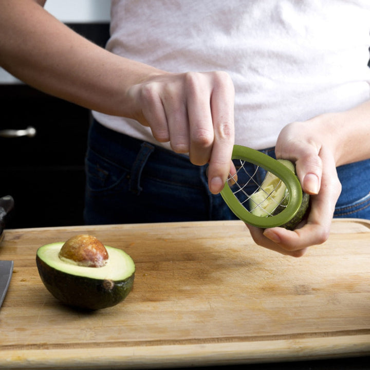 Lisslune | Easy Avocado Slicer Kitchen Tool