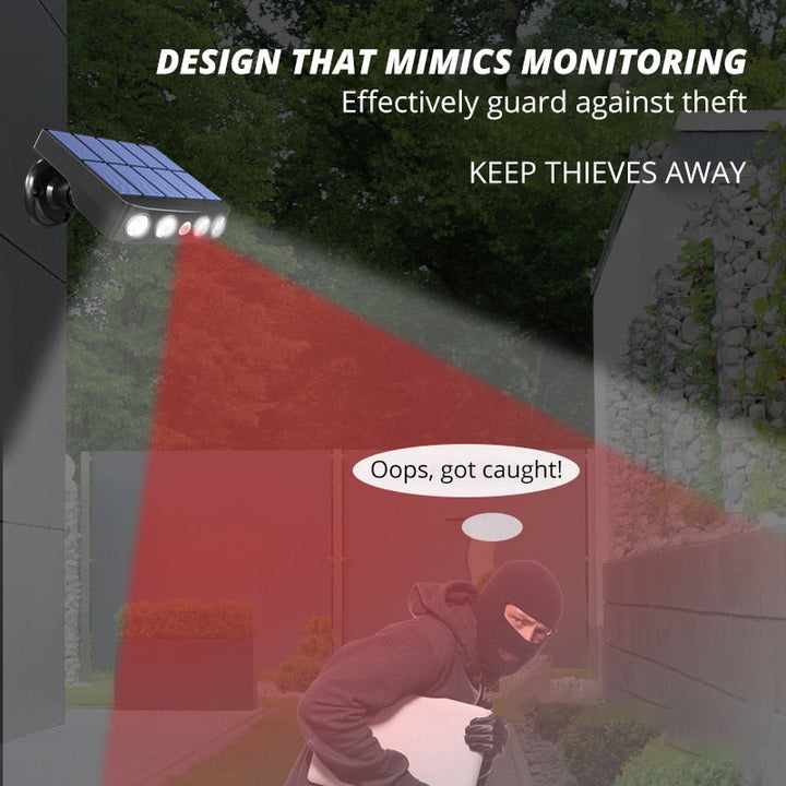 Lisslune | LED Solar Motion Sensor Outdoor Light
