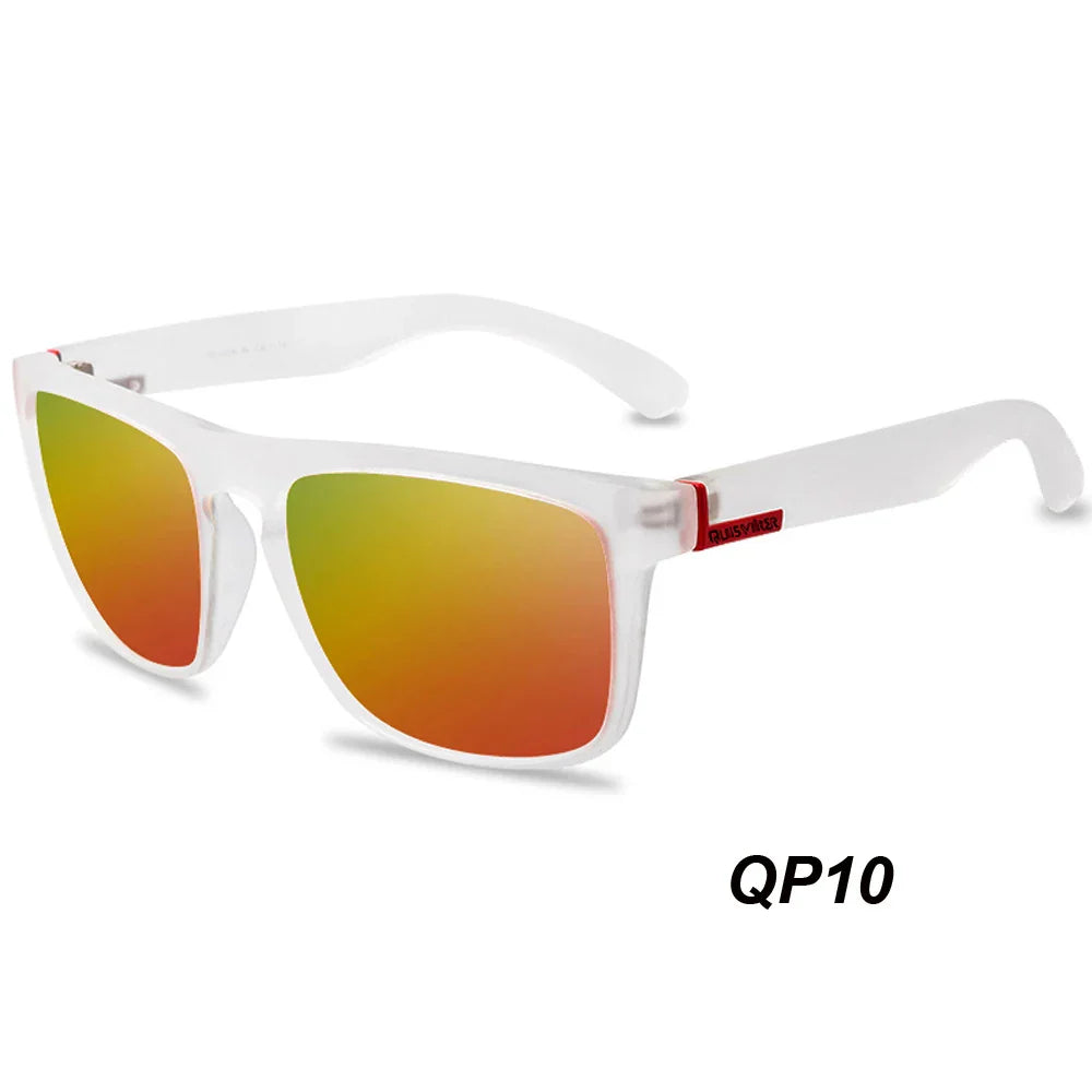 Lisslune | QUISVIKER Polarized Sports Sunglasses for Men and Women – Ideal for Fishing, Camping, Hiking and Driving – UV Protection Sunglasses