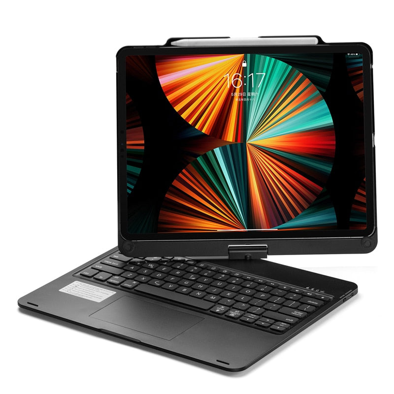 Lisslune | Wireless Backlit Keyboard iPad Holder Case