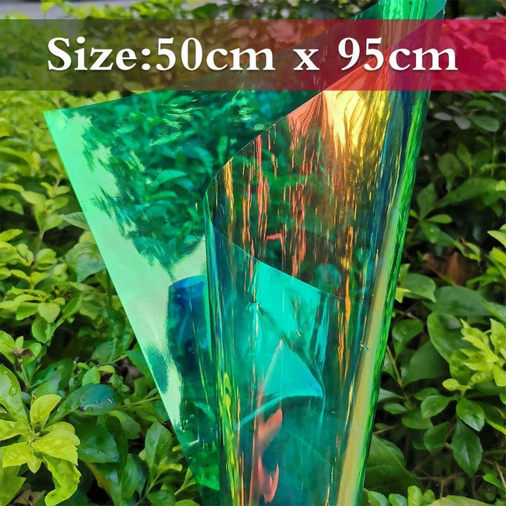 Lisslune | Holographic Iridescent PVC Craft Sheet