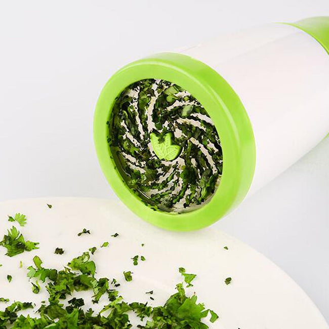 Lisslune | Grindora - Sharp Herb Grinder for Fresh Herbs and Spices