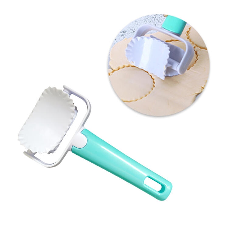Lisslune | 3Pcs Cake Decorating Dough Cutter Roller