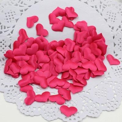 Lisslune | Romantic Heart-Shaped Petals Set: Perfect for Weddings and Valentine's Celebrations