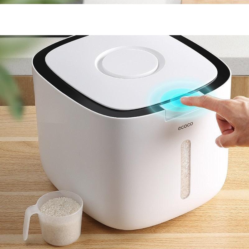 Lisslune | Ultimate NanoGuard Kitchen Food Storage Solution - 5/10KG Container