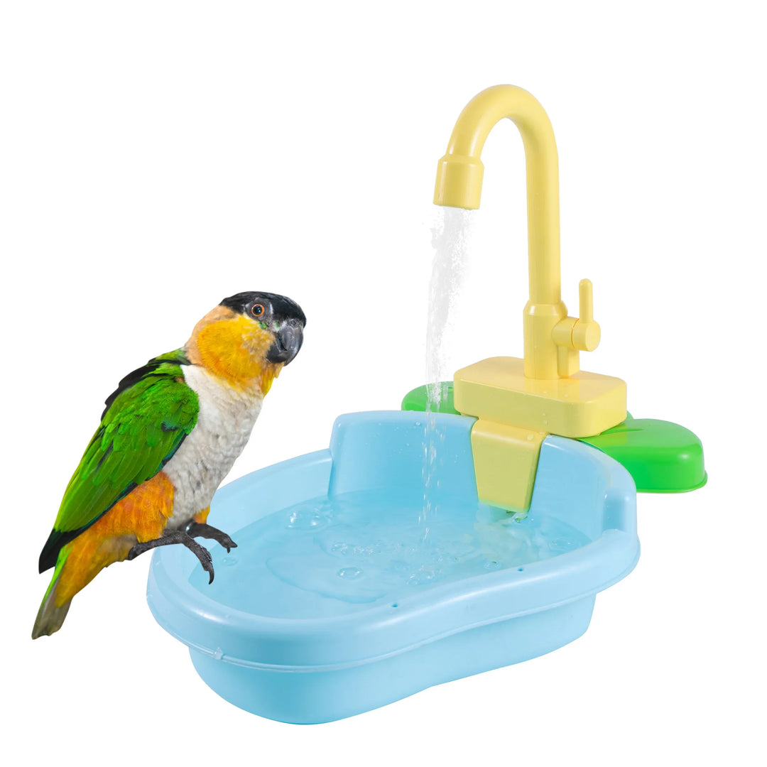 Lisslune | Automatic Flowing Water Bird Bath Fountain