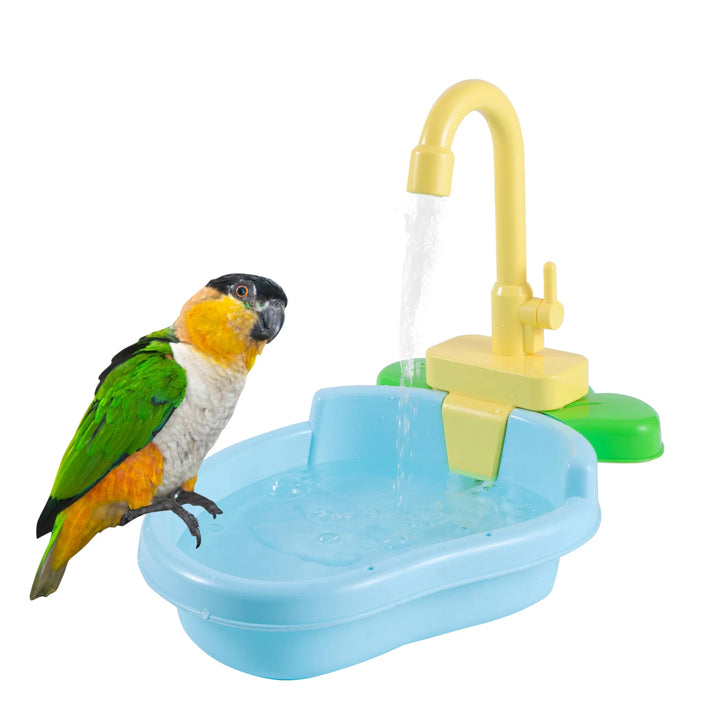 Lisslune | Automatic Flowing Water Bird Bath Fountain