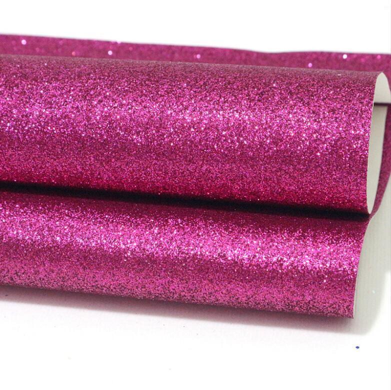 Lisslune | Sparkling Iridescent PU Leather A4 Craft Sheets