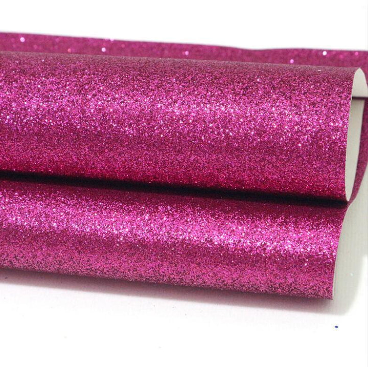 Lisslune | Sparkling Iridescent PU Leather A4 Craft Sheets