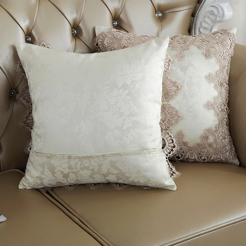 Rynx New embroidered cushion cover car covers luxury Christmas decorations for home wedding bedding pillow cover Christmas cushion cover