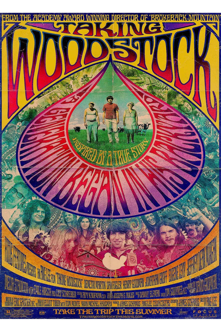 Lisslune | Rock Festival Poster