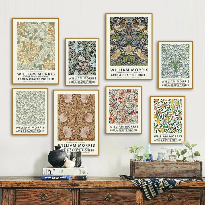 Lisslune | Morris Canvas Poster