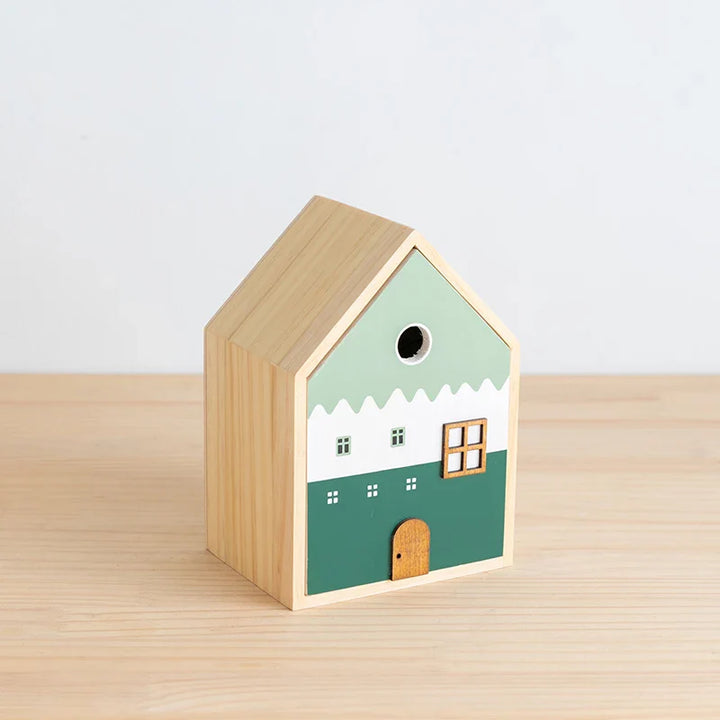 Rynx | Wood storage box Nordic Sweet House desk drawer organizer make-up items case stationery organization home office dorm table decoration