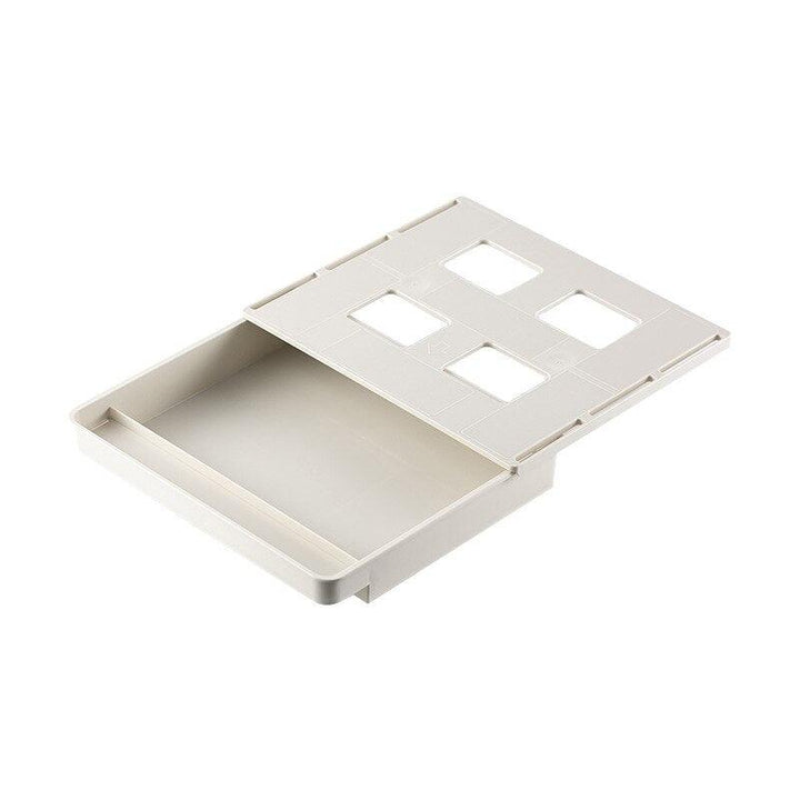 Lisslune | Ultimate storage solution for under the desk with innovative compartment design