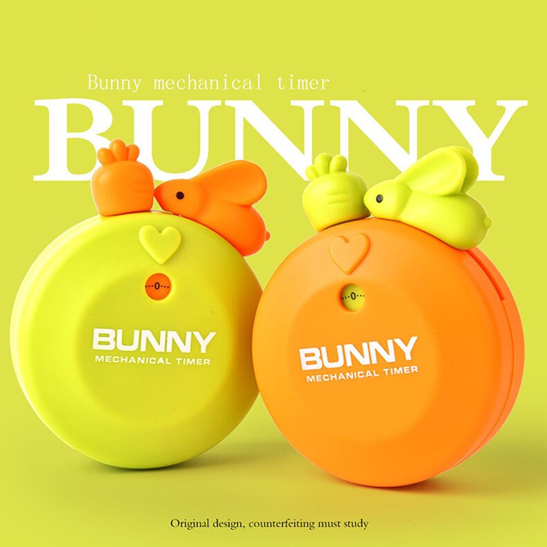 Lisslune | Cute Animal Magnetic Kitchen Timer