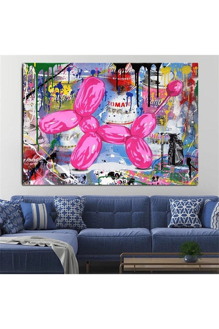 Lisslune | matching Graffiti Balloon Poster