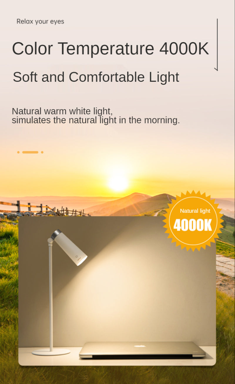 Lisslune | Rotating USB Desk Night Light