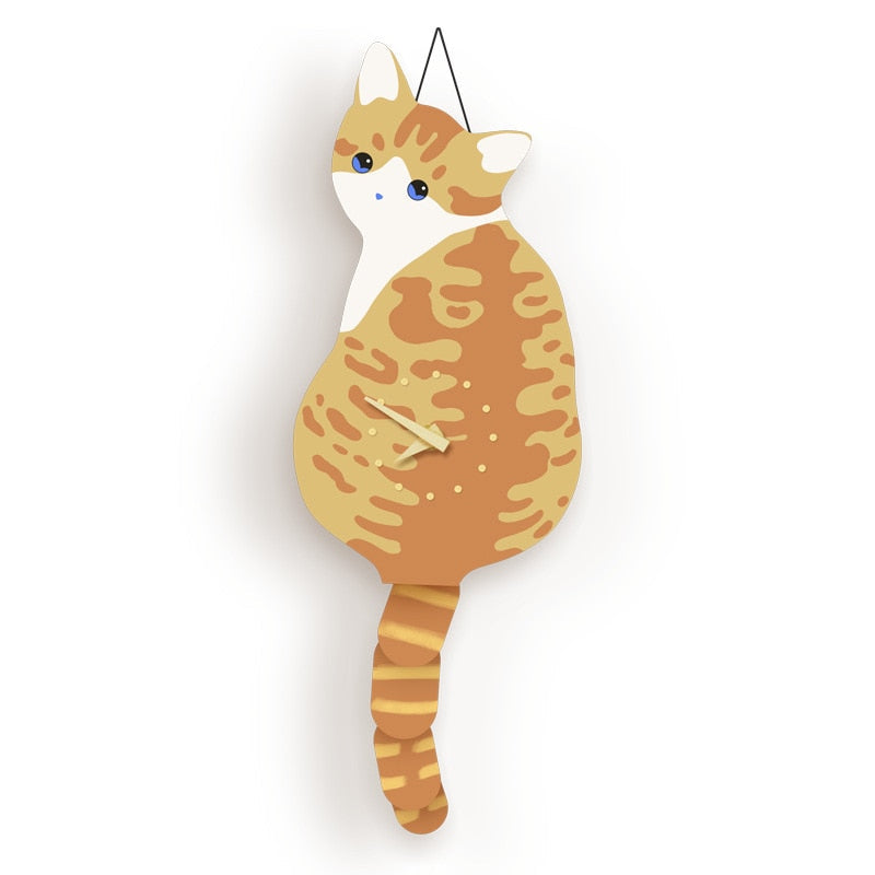 Lisslune | Creative Cat Wall Clock