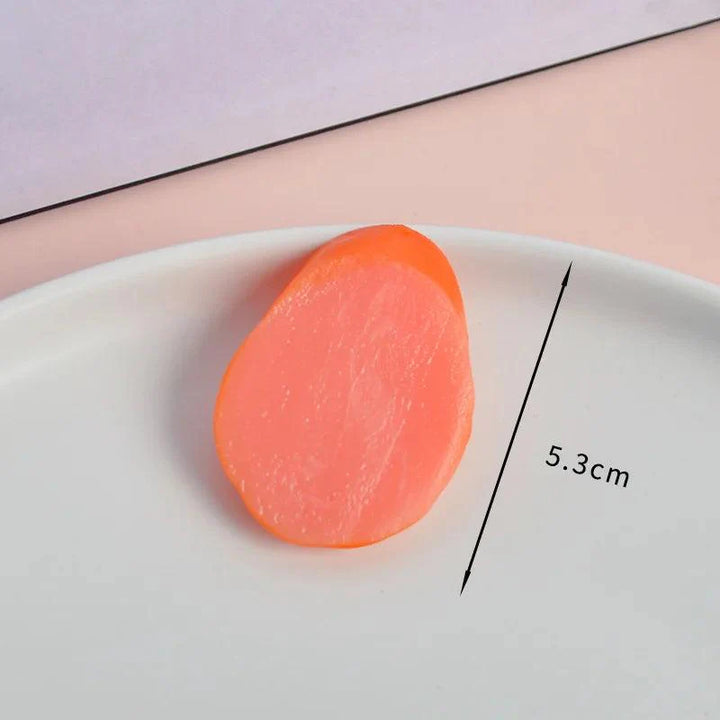 Lisslune | Realistic Miniature Steak Model for Dollhouses – Perfect Artificial Food Props for Creative Play and Photography