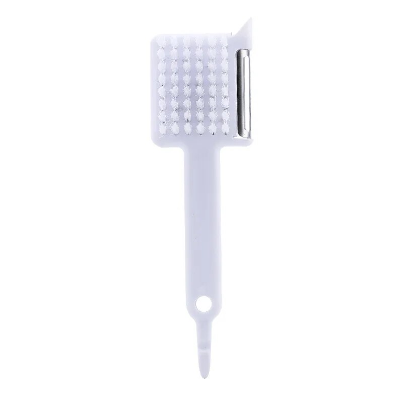 Lisslune | 5in1 Stainless Steel Peeler Grater Kitchen Brush