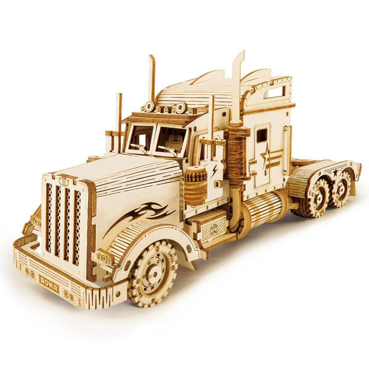 Lisslune | Historical 3D Wooden Army Jeep Model Kit for DIY Enthusiasts