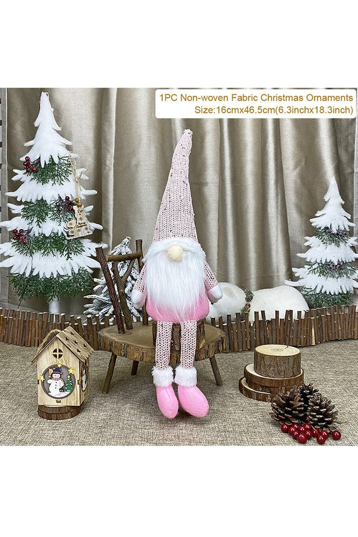 Lisslune | Faceless fabric gnome