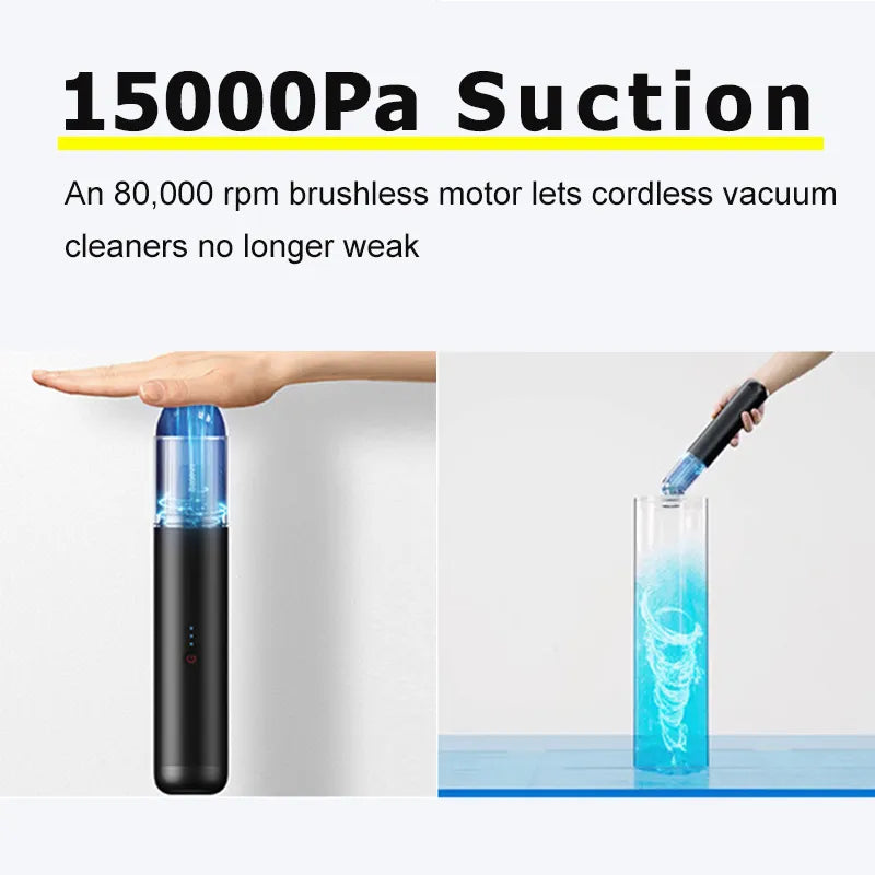 Lisslune | Wireless Master Car Vacuum Cleaner