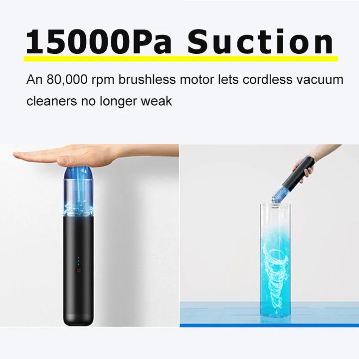 Lisslune | Wireless Master Car Vacuum Cleaner