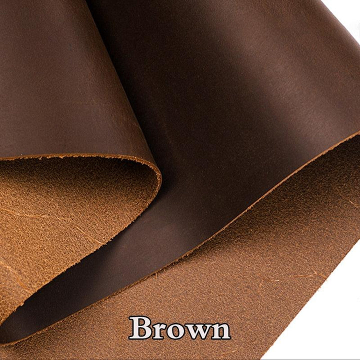 Lisslune | Enchanted Dark Orange Witchcraft Synthetic Leather Craft Sheet - 2mm: Ignite your creative magic