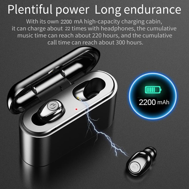 Lisslune | Waterproof Mini Wireless Earbuds Headphones