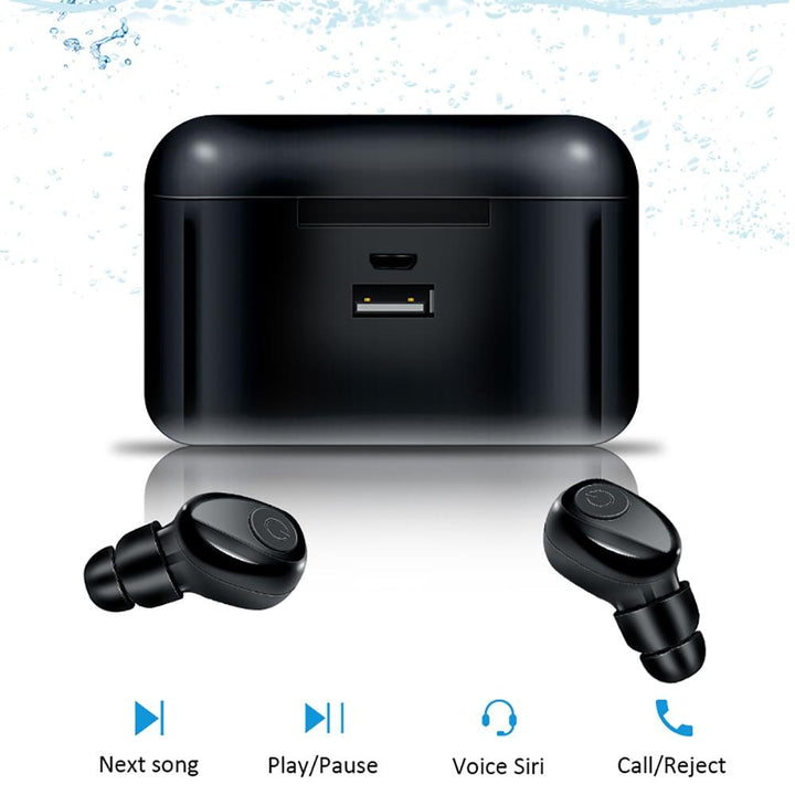 Lisslune | Waterproof Mini Wireless Earbuds Headphones