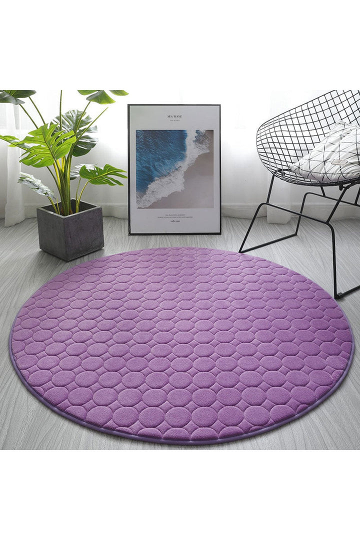 Lisslune | Pastel round rug