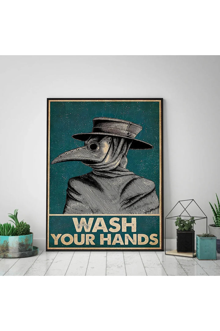 Lisslune | Doctor Reminder Canvas Poster