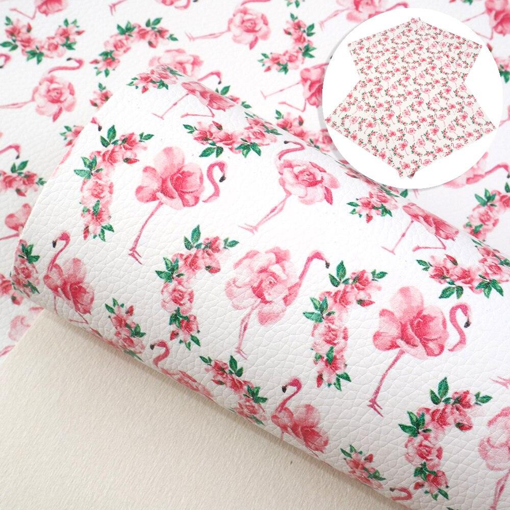 Lisslune | Christmas Blossom Synthetic Leather Craft Sheets - Create Your Holiday Magic!