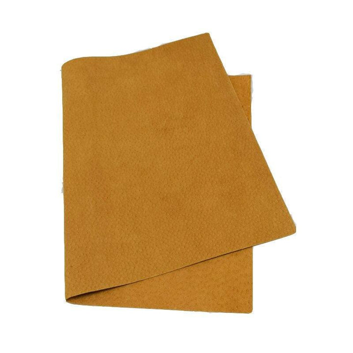 Lisslune | Vibrant Pig Split Suede Leather - Perfect for Creative and DIY Projects