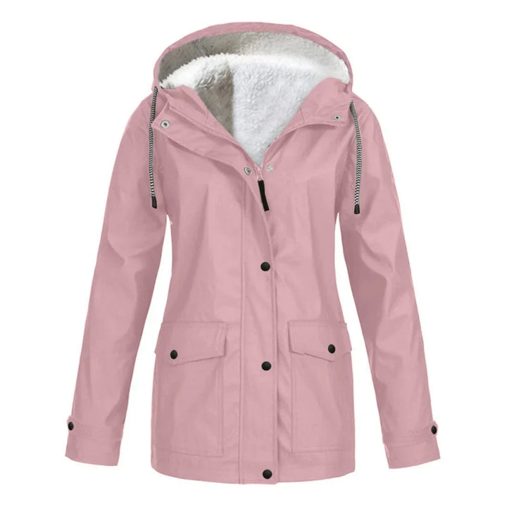 Lisslune | Long-sleeved Waterproof Raincoat with Hood