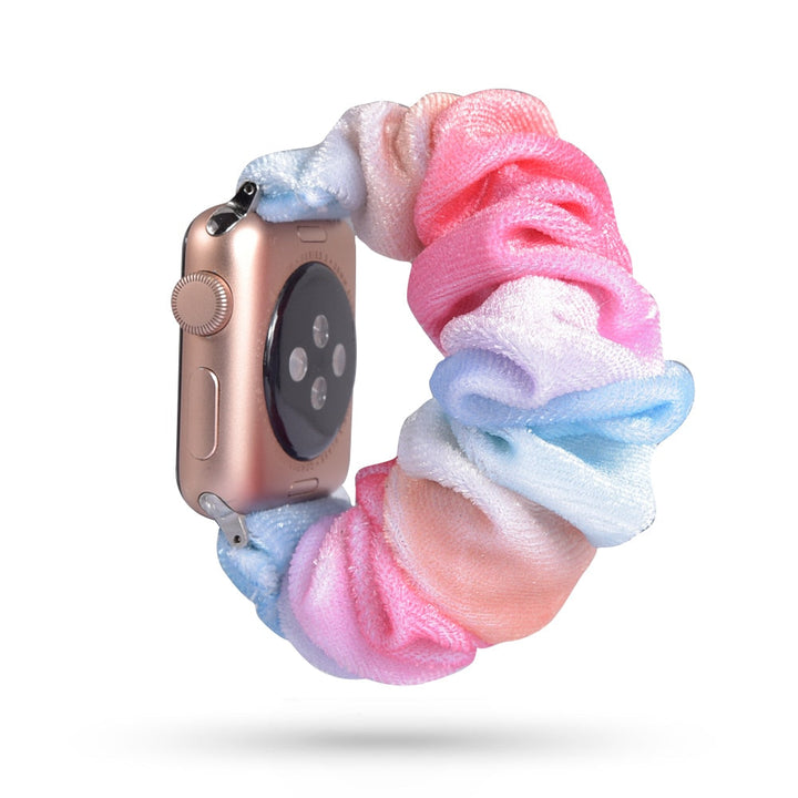 Lisslune | ELASTIC Apple Watch BAND IN HAIR TIE STYLE